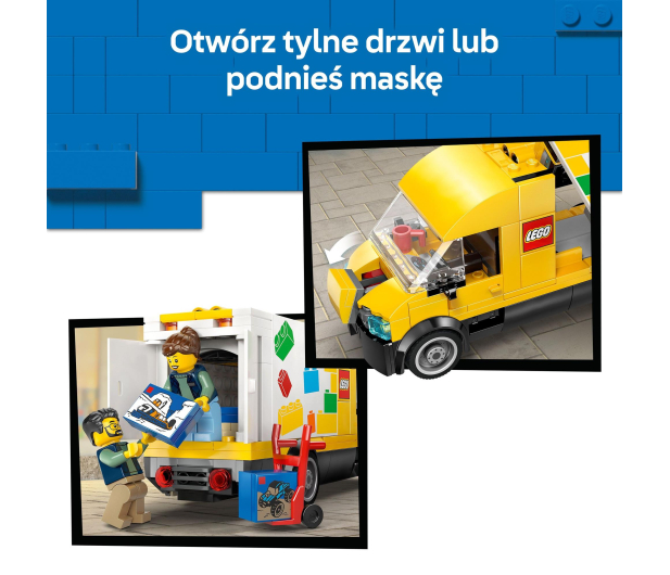LEGO CITY 60500 Furgonetka LEGO® - 1473515 - zdjęcie 16